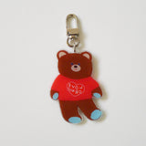 Love Shirts Bear Keyring