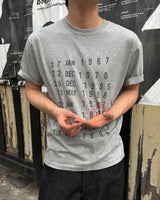 タイム クロップ ショートスリーブTシャツ