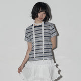 stripe t (blue)