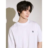 SINGLE EMBROIDERY  Overfit Short Sleeves (JTOSBT-0001)