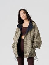 FMACM Windproof Double-Sided Hooded Jacket