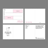 oab mail diary / hard cover