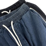  denim track cargo pants