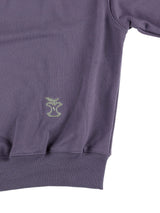 LUCKY SWEATSHIRT (DUST PURPLE)