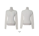 Daily Mood Slim Cable Knit Cardigan (5color)