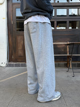 Mob wide sweat pants
