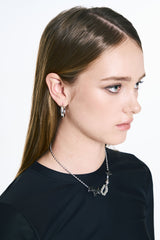 NO.580 [SILVER] EARRING