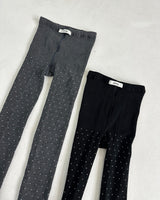 dotted socks stocking leggings