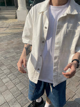 One pocket half pants