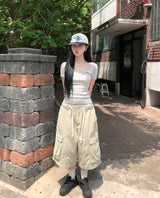 Roti Old Cargo Bermuda Pants