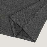 ASCLO ショルダージッパーリブTシャツ (3color)