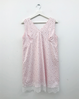 Loire Floral V-Dress (3color) 