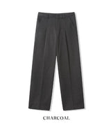 Chief Deep Pintuck Wool Slacks