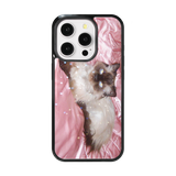 Meow Glass bumper Case
