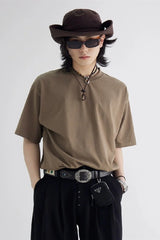 ベーシックコットンユニセックスTシャツ