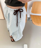 ブレッドドットトンネルパンツ（2color）