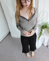 MOSS LACE CAMI