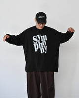 NCB シンフォニーオーバーサイズロングスリーブTシャツ