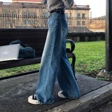 [BELLIDE MADE] Ocean Wide Denim Pants