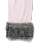 FUR KITTEN WIDE SWEAT PANTS PINK(CV2GFFPA00A)