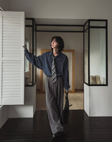 Rowan Stripe Overfit Shirt