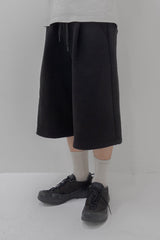 BPT Stitch Bermuda Pants Black