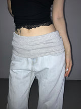 88 low ice denim pt
