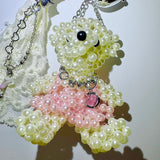 XO bear keychain (2color)