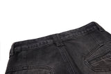 Kairo Destroyed Wide Denim