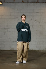 ARI LONG SLEEVE JERSEY T-SHIRT / GREEN