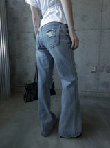 Bluven Damaged Bootcut Denim