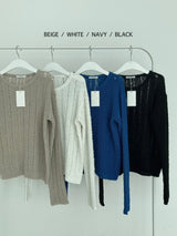 SLIT KNIT
