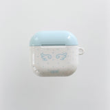 ブルー エンジェルコア Airpods ケース