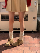 [MADE] Peto Pintuck Mini Skirt