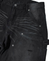 After war pants - Black