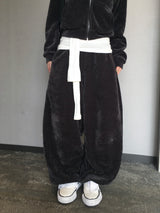 エイコーンベルベットワイドパンツ (3c)