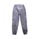 METALIC PANTS SILVER