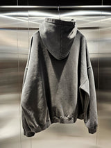 VENTIQUE Pigment Jesus Napping Hoodie 1color