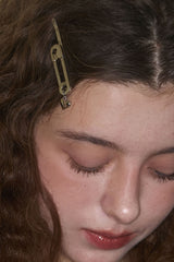 Safety hair pin