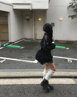 ジッパーMA-1ジャンパー