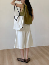 Ollie Frill Sleeveless Blouse