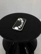 [MADE] [MADE] ピアッシングフォンケース_ブラックホワイト
