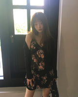 sophia floral slip dress