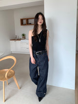 アンバランスシャーリングオフTシャツ (3C)