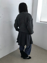 ツイストニットトップス (3color)
