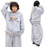 Cropped Vintage Terry Hoodie