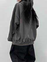 hunters crop hoodie