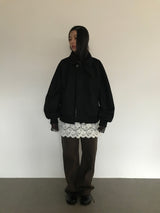 Pigment Straight Cotton Pants (2color)