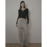 DAISY TOP-BLACK