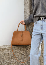 ブラン ミディアム SUEDE CAMEL
